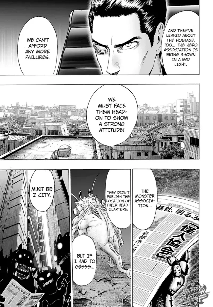 one punch man ch80 page14